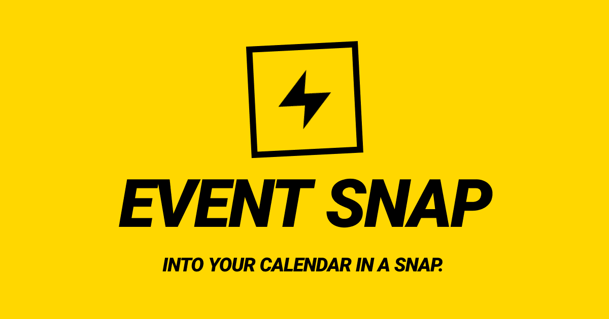 Event Snap