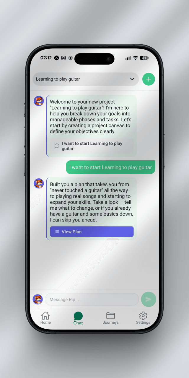 NudgeMe screenshot 2