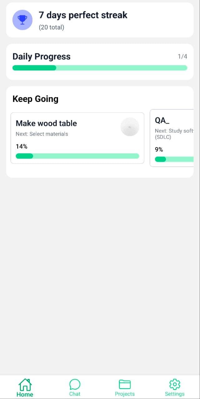 NudgeMe screenshot 1