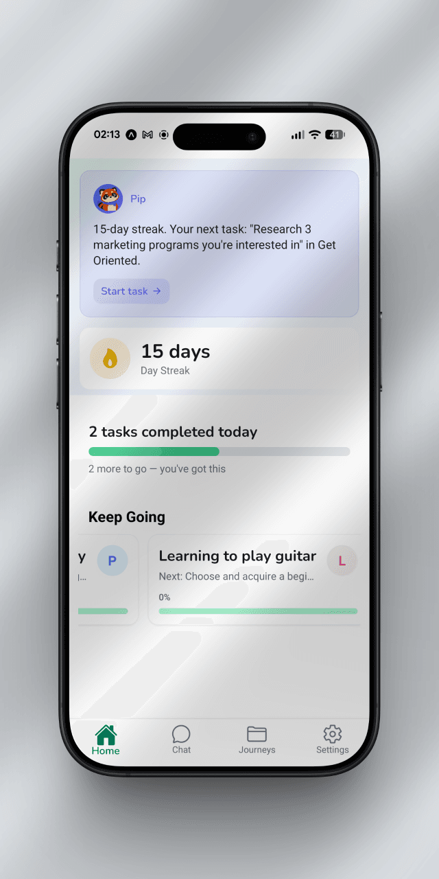 NudgeMe screenshot 1