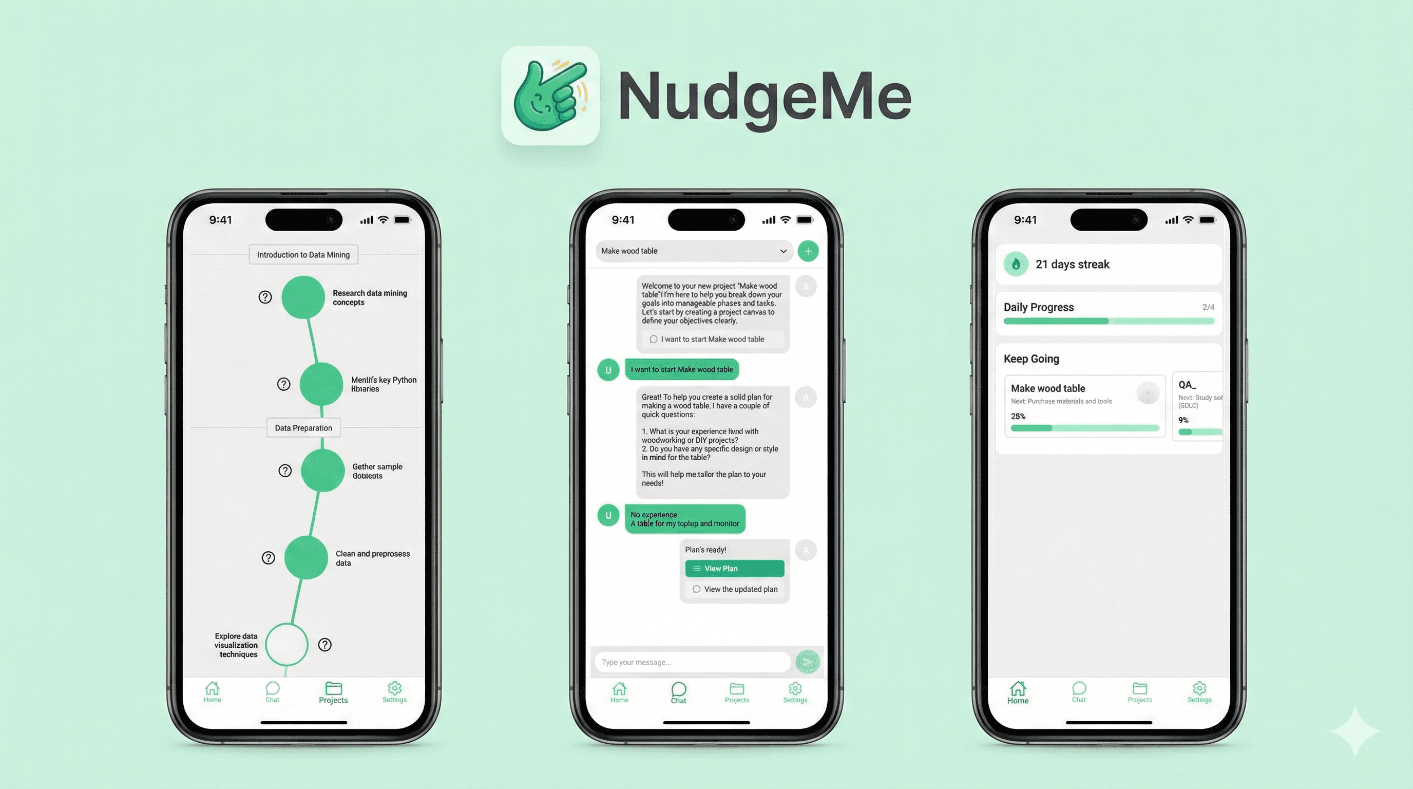 NudgeMe