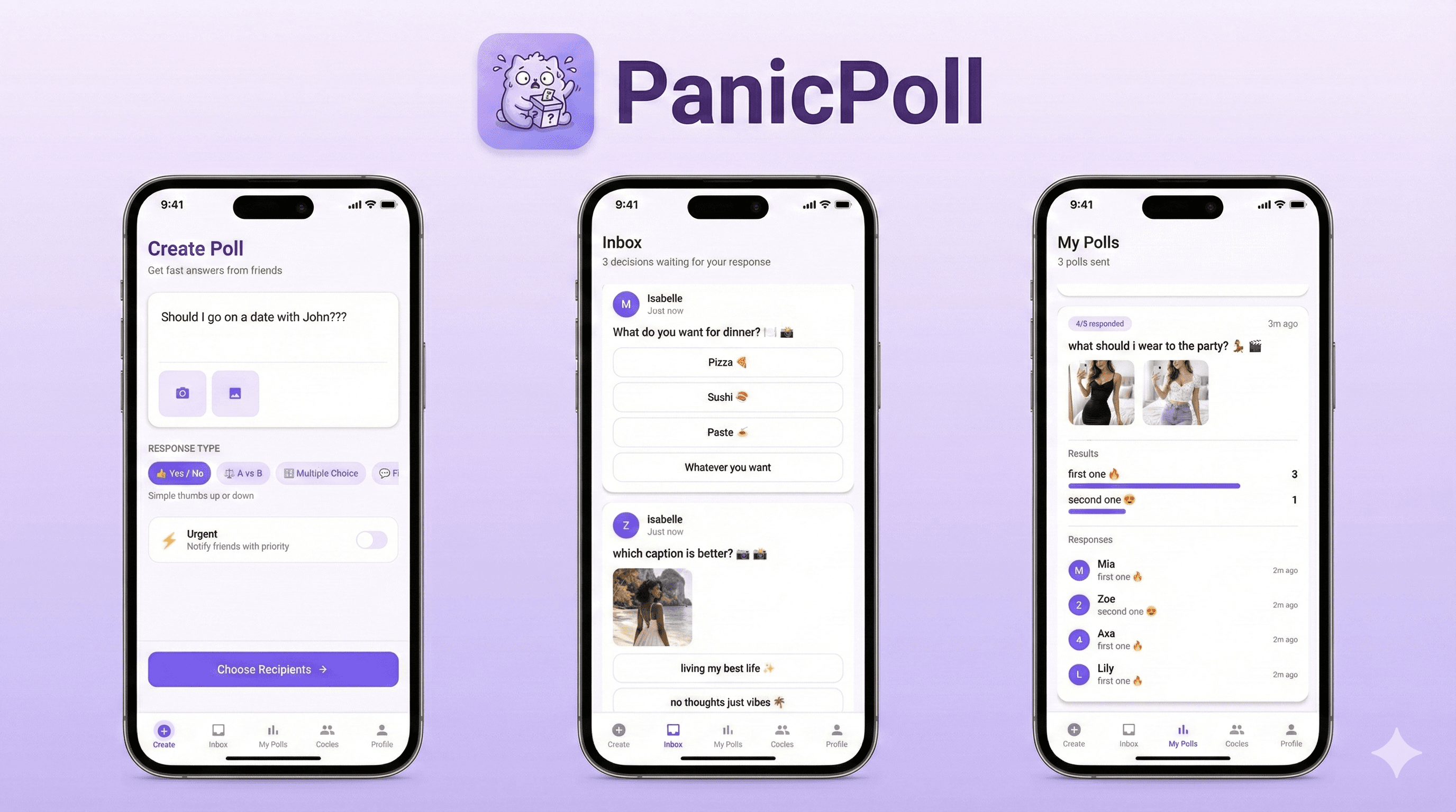 PanicPoll