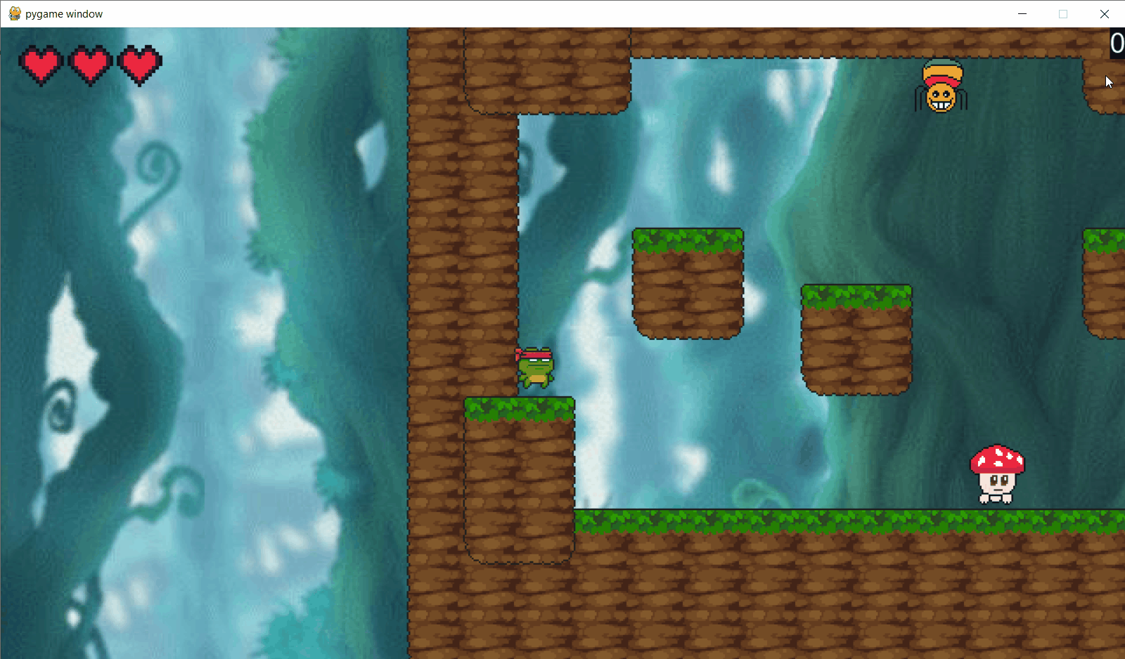 2D Platformer Engine screenshot 1